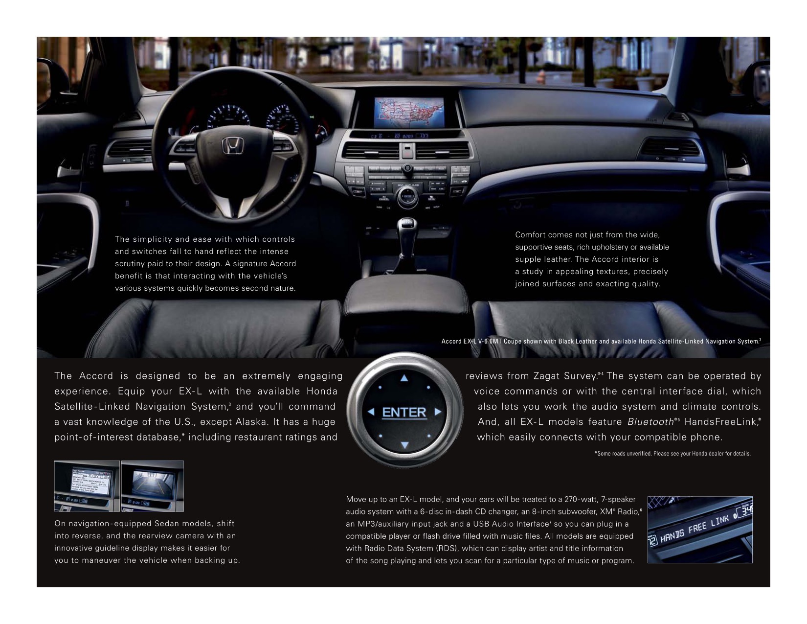 2011 Honda Accord Brochure Page 9
